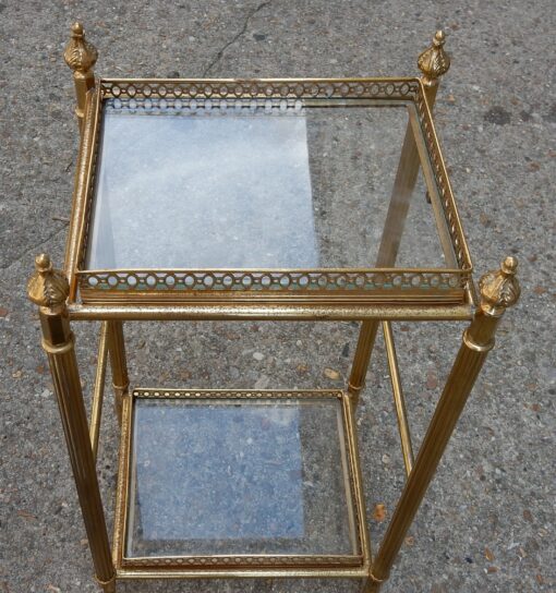 1970' Stool Maison Bagués 29 X 34 cm - Image 3