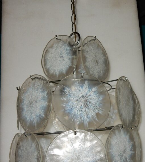 1970' Lustre Vistosi 24 Disques Opalescents – Image 5