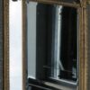 1880' Mirror Parecloses Mercury with Shell Gilted with Sheet of Gold 123 x 87 cm - Image 7