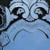 1900' Venitian Mirror Style LXIV  117 X 77 cm - Image 8