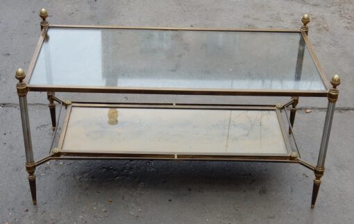 1950/70'  Table Basse Maison Jansen 93 x 49 x H49 cm – Image 2