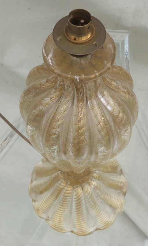 Lamp style veronese gilded with gold - Image 3
