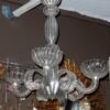 1950 "Chandelier Barovier 4 Arms of Light - Image 7