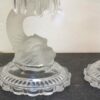 1950 Pair of Candlesticks Baccarat signed to the Delphins - Image 3