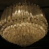 Lustre Venini 1970  245 cristaux