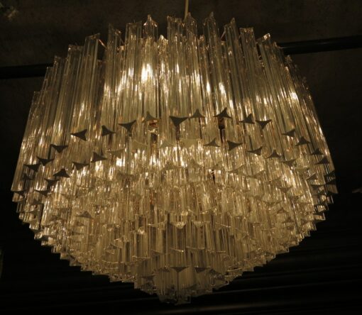 Lustre Venini 1970  245 cristaux