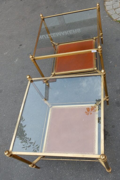 1950/70 Pair of ends of sofa Maison Jansen - Image 6