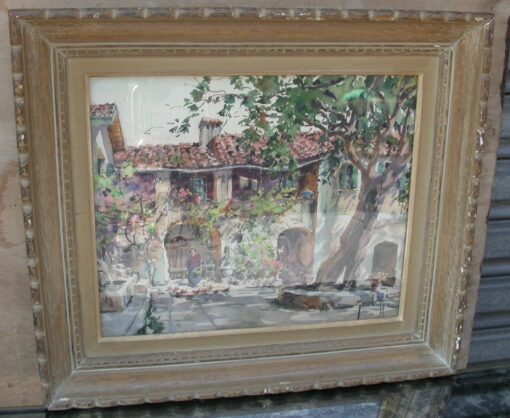 Cour de ferme G. Chappuis