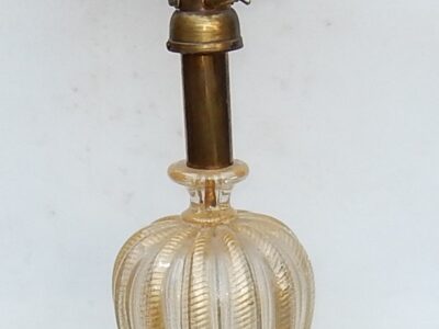 1970' Lampe Murano Style Barovier & Toso