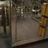 Buffet Mirror Art Deco 1 Door 3 Drawers - Image 5