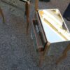 Pair of side bed mirrors art deco - Image 6
