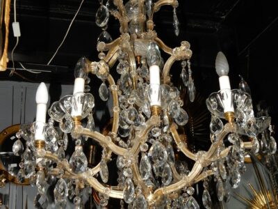 1950' Crystal Marie Therese Chandelier