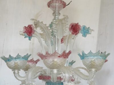 chandelier two-colored
