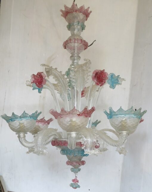 chandelier two-colored
