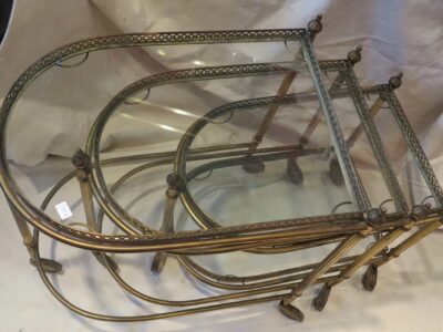 3 rolling bars bronze gicognes