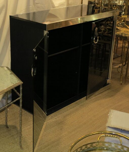 1980' Sideboard 2 doors Guido Faleschini for Hermés - Image 5
