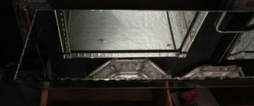 1950' Buffet Miroir Art Déco 1 Porte 3 Tiroirs – Image 7
