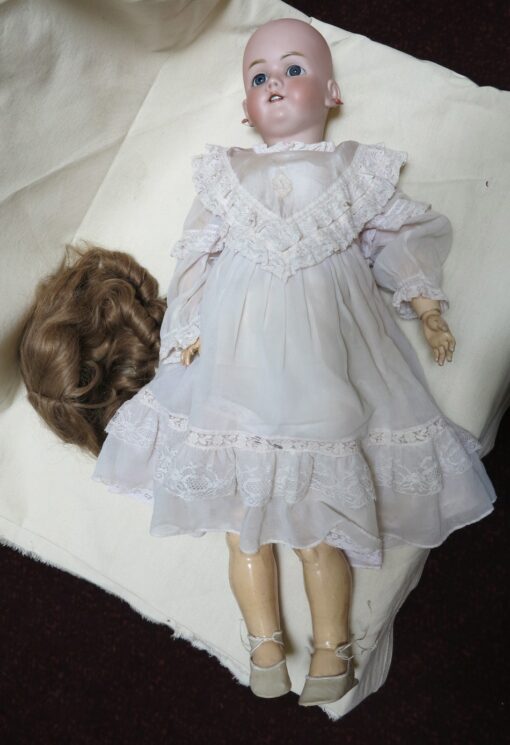 Doll tporcelane head DEP N° 14 - Image 8
