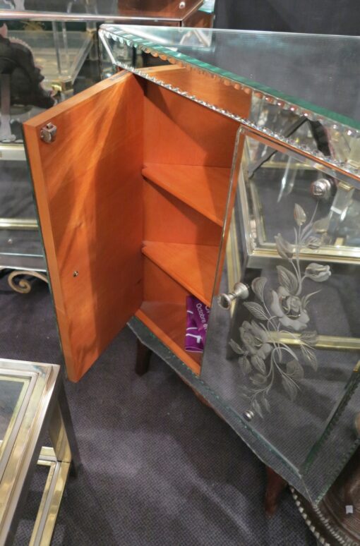 1970' Encoignure Venise 46 x 65 x H 89 cm – Image 4