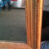 Paire de miroirs dorées grandes tailles 2m26 – Image 4