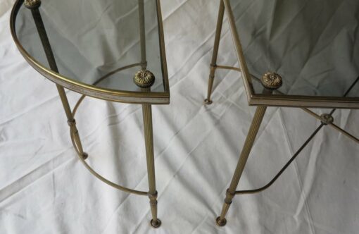 Coffee table in 3 parts style Bagués on 1970 - Image 3