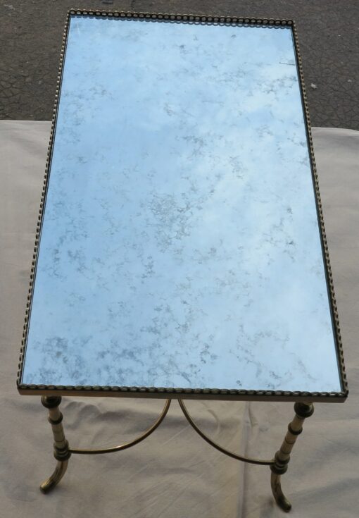 50/70' Cofee table in brass with gallery Maison Bagués, spacer - Image 7