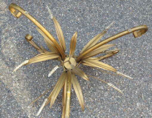 table sheaf of wheat style Coco Chanel - Image 2