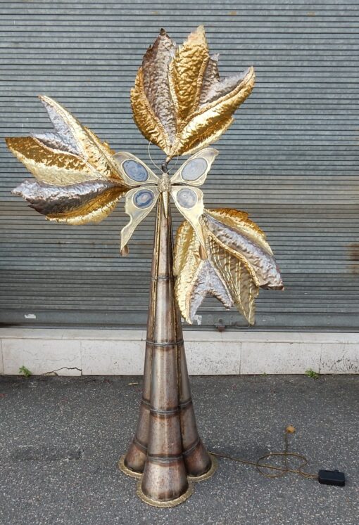 1970/80 Lampadaire au papillon par Isabelle et Richard Faure – Image 4