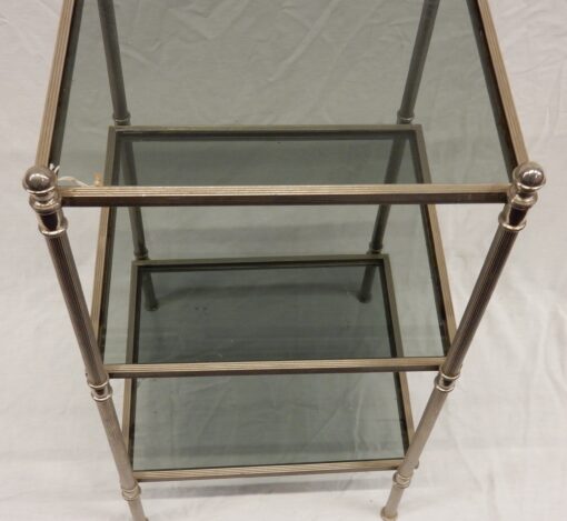 1970' End of Sofa Maison Bagues 3 trays 32 X 32 cm - Image 3