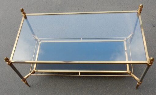 1950/70' Coffee Table Maison Jansen 93 x 48 cm - Image 6