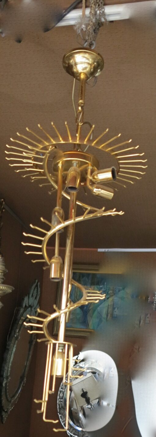chandelier Venini in staircase 90 crystals - Image 6