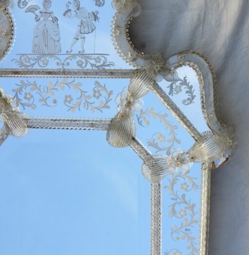 Miroir Murano romantique,La Séduction – Image 5