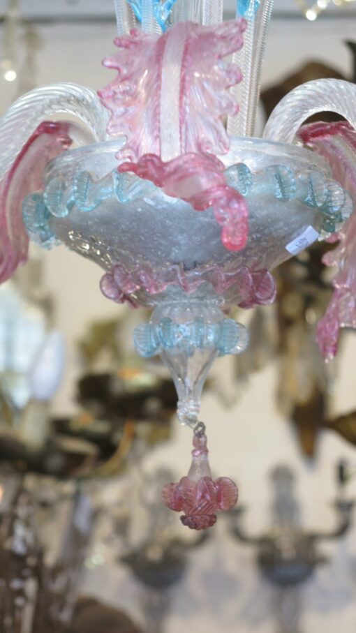 Lustre Murano tricolore – Image 5