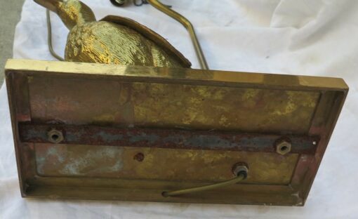 Lamp  bronze duck - Image 7