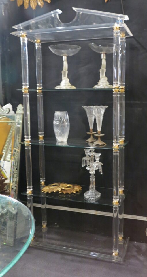 Bibliothéque altu style directoire circa 1970