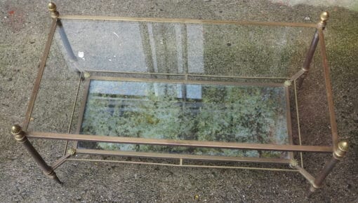 1960/70' Coffee table Maison Jansen 94 x 49