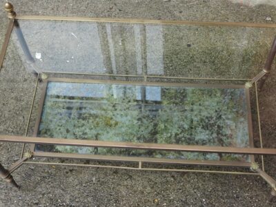 1960/70' Coffee table Maison Jansen 94 x 49