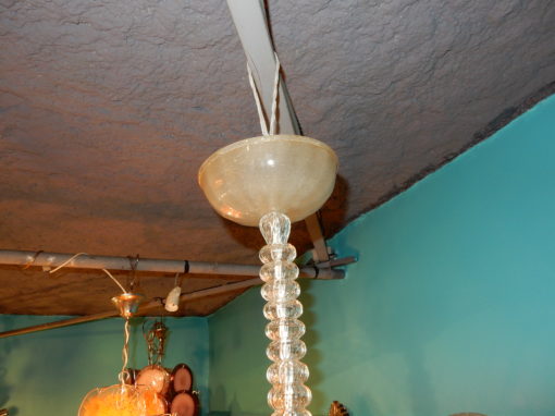 1950/70 Chandelier Jet of Water Véronèse Murano - Image 8