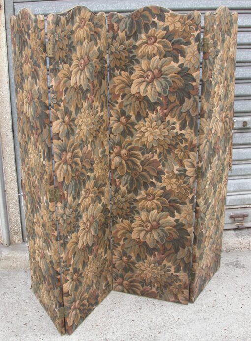 4 blades folding screen Aubusson - Image 3