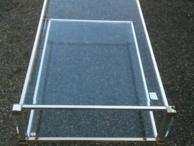 1970' Pair of Coffee Tables Pierre Vandel
