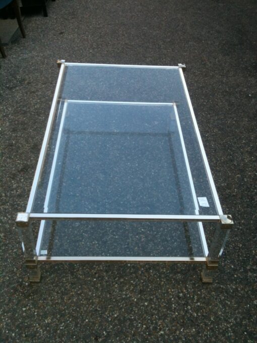 1970' Pair of Coffee Tables Pierre Vandel