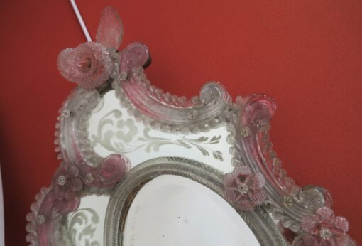 Miroir murano daté 1910 – Image 6
