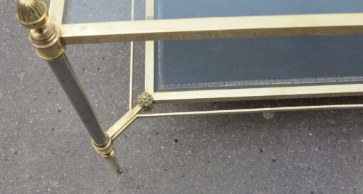 1970' Pair of Coffee Table Maison Jansen 93 x 48 cm - Image 8