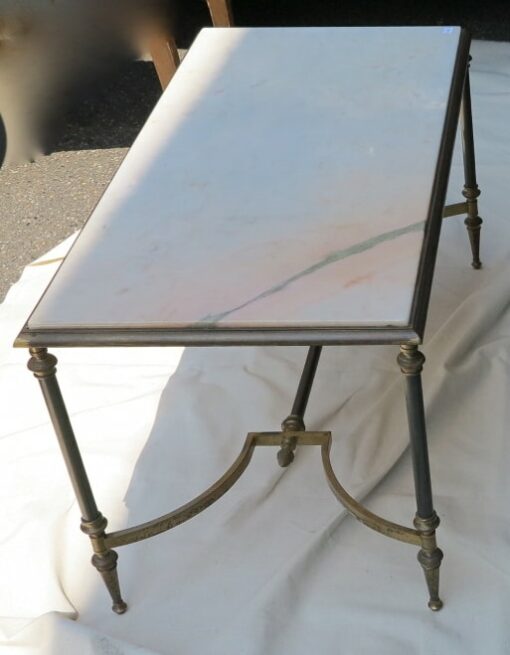 Coffee table  style Maison Jansen - Image 5