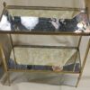 Shelf in brass with gallery Maison Bagués - Image 2
