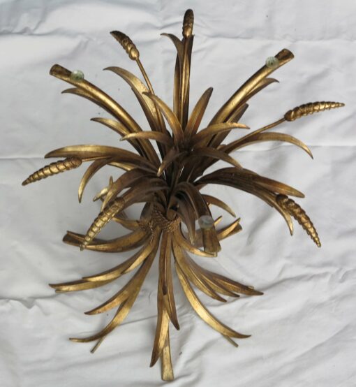 Pedestal table sheaf of wheat style Coco Chanel - Image 6