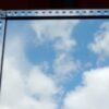 1900 'Venice mirror with bubbles 71.5 X 200 cm - Image 6