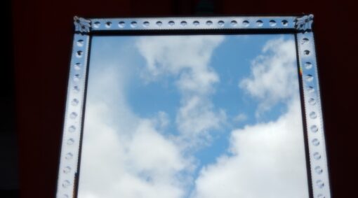1900' Miroir Venise A Bulles 71,5 X 200 cm – Image 6