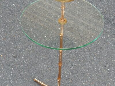 1970 'Ashtray Brass Tripod Maison Bagués at the Head of Horse