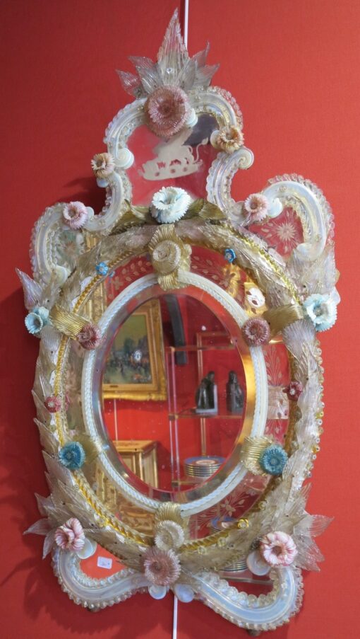 Miroir Murano au Lion ailé – Image 3